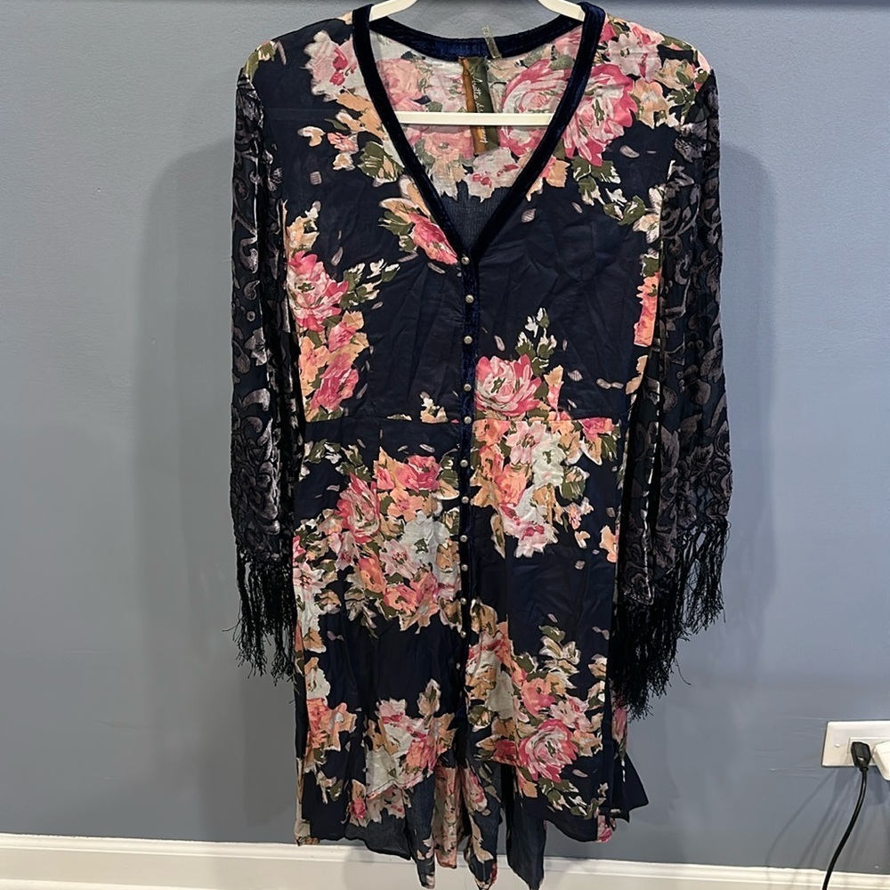 Aratta Silent Journey Dress Size Small